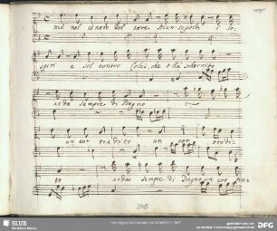 Recitativo: Ma nel centro del coro
