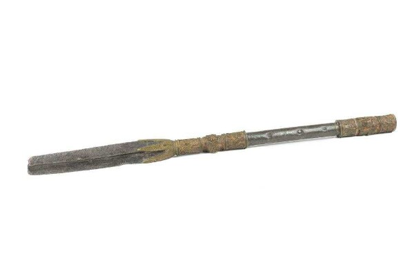 Ceremonial staff