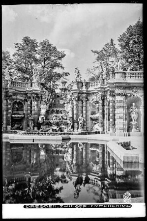 Dresden, Zwinger, Nymphenbad