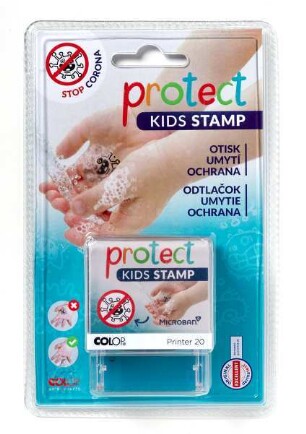 Waschstempel für Kinder - PROTECT Kids Stamp