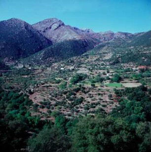 Peloponnes. Tal des Nedonas