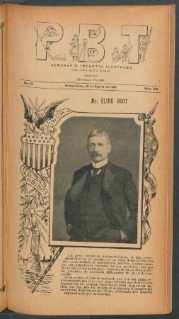 Mr. Elihu Root - [Retrato]