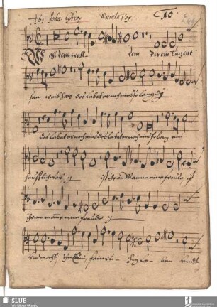 Groh, Johann: Wohl dem