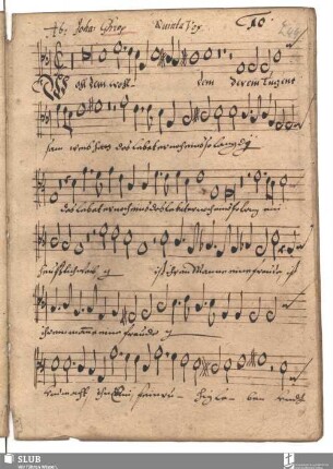 Groh, Johann: Wohl dem