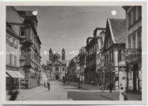 Speyer, Maximilianstraße, Domkirche St. Maria und St. Stephan (Kaiser- und Mariendom)