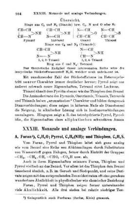 XXXIII. Monazole und analoge Verbindungen