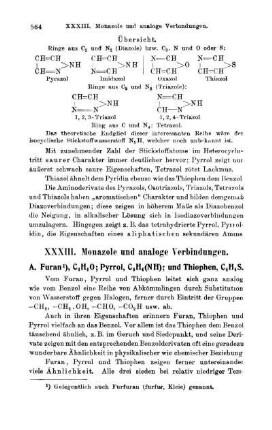 XXXIII. Monazole und analoge Verbindungen