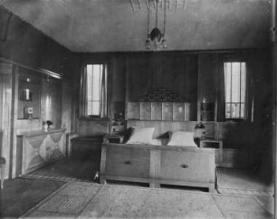 Ausstellungsgebäude für angewandte Kunst — Schlafzimmer