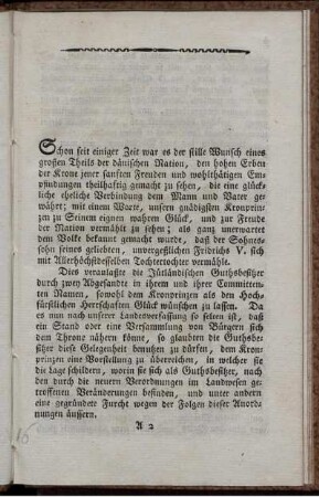 Schon seit einiger Zeit...