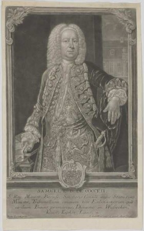 Bildnis des Samuel Cocceji