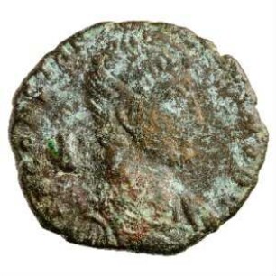 Münze, Aes 3, 351 - 355 n. Chr.