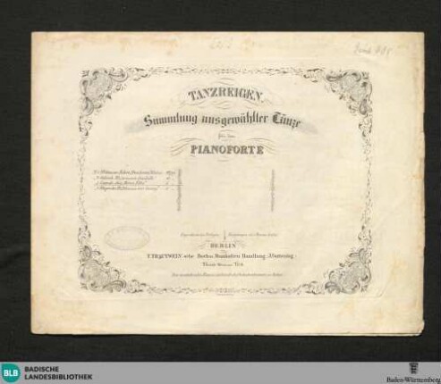 No. 3: Marien-Polka : op. 4 No. 1