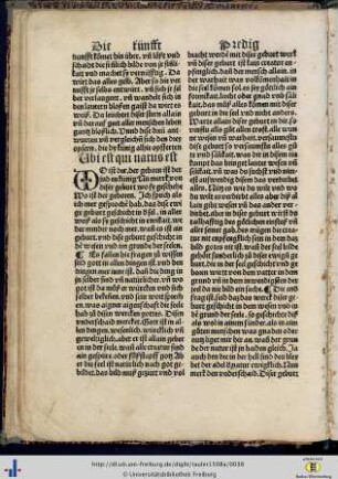 VI. Ubi est qui natus est - X. Jugum meum suave est.