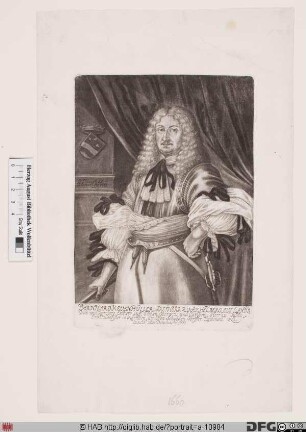 Bildnis Bernhard Khevenhüller, Frhr. zu Aichelberg