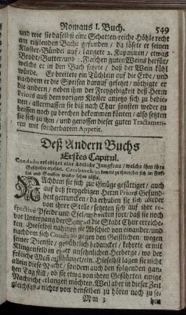 Deß Andern Buchs [...]