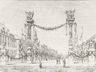 Neustädter Markt, Hauptstraße