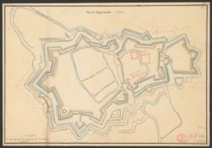 Plan de Wolfenbüttel : [mit Entwurf zum Ausbau der Festung]