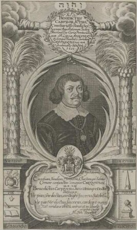 Bildnis des Benedictus Capzov