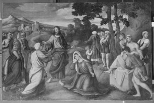 Christus und die Ehebrecherin