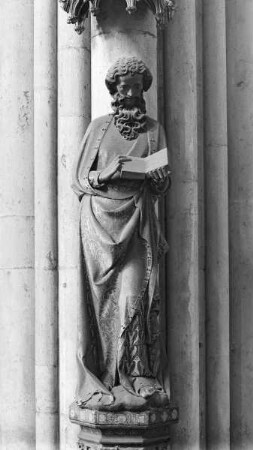 Apostel Thomas — Fassung
