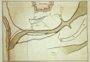 WHK 1 Einzelne kriegerische Vorfälle: Belagerung von Stettin, 1677