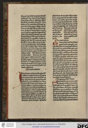 Sem centum annorum... Repugnare huic videtur quod dictum est supra quingentesimo anno Noe...
