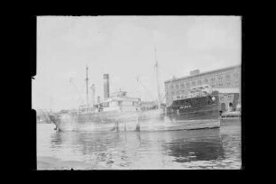 Astarte ex Suomi (1897), Frachtschiff, Dampfschifffahrts-Gesellschaft „Neptun“, Bremen, Bau-Nr. 141
