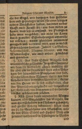 45-55, Unter denen vornehmsten Weigelianern ...