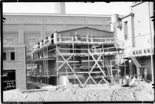 Bau Me 173 Pumpenraum