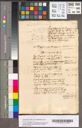 Stukken betreffende het huis aan de Zuidzijde van de plantage bij de poort van het Bosch in den Den Haag, door het Fraulein van Brederode in 1684 verkocht aan de Societeit, 1652-1689. 29 stukken.