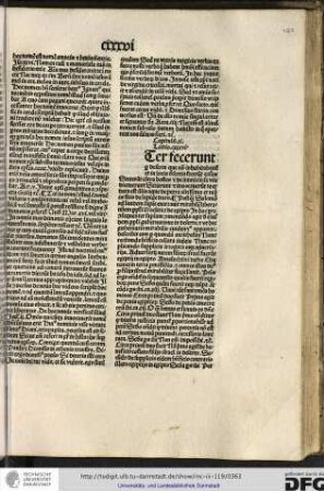 Capitulum xi. Lectio cxxxvi