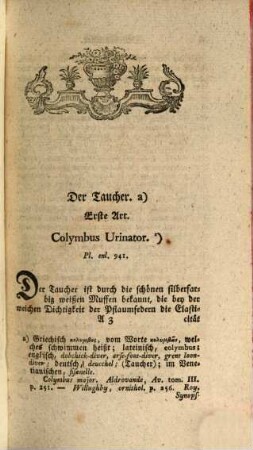 Herrn von Büffons Naturgeschichte der Vögel, 30