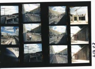 S-Bahn - Baulos Flughafen, Hannover, 1996