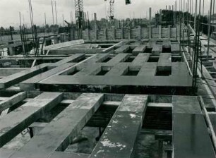 Sperrholzkastenschalung, 1954-1960