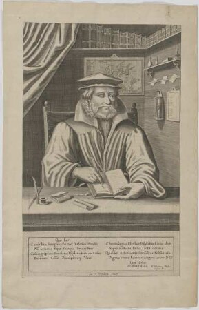 Bildnis des Johannes Sleidanus