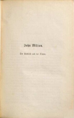 Kulturgeschichte des siebzehnten Jahrhunderts, 2.