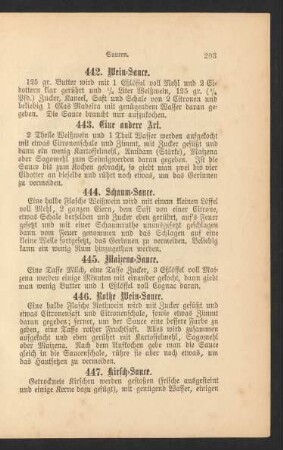 444. Schaum-Sauce.