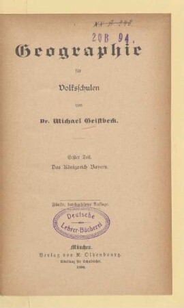 Teil 1: Das Königreich Bayern