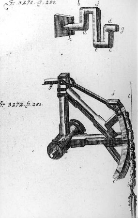 Kunstgezeug, aus: Krünitz, Bd. 55, 1791, Fig. 3271-3272. Repro