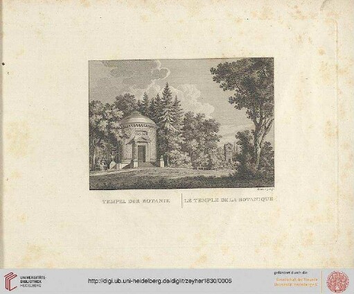 Tempel der Botanik