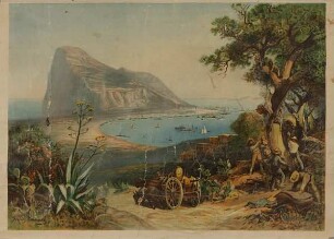 Schulwandbild (Schulwandbild Gibraltar)