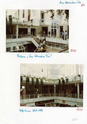 Am Hornschen Tor. Galerie