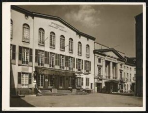Kammerspiele des Deutschen Theater, Berlin: Ansicht von Süden