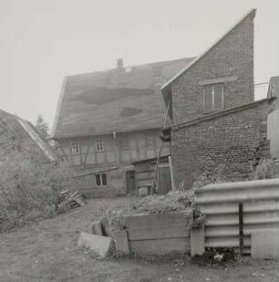 Wirtschaftsgebäude, Limbach Oberfrohna