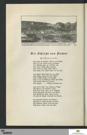 Die Schlacht von Namur