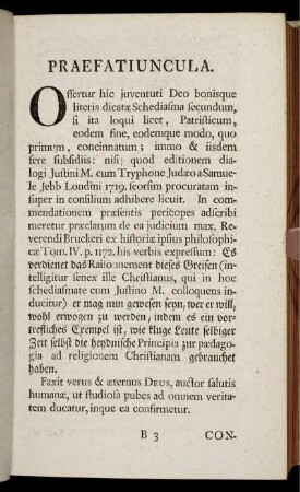 Praefatiuncula.