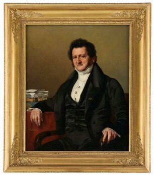 Bankier David Seligmann, Freiherr von Eichthal