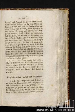 Ausscheidung des Zuckers aus den Rüben.