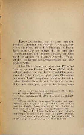 Zur Kenntniss des primären Lungenkrebses : Inaugural-Dissertation