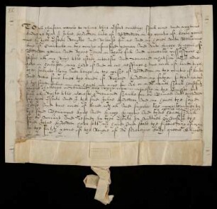 Nr. 15: Vertrag zwischen John Hovenden einerseits und Benjamin Line und Hugh Higgins andererseits, 15.5.1598